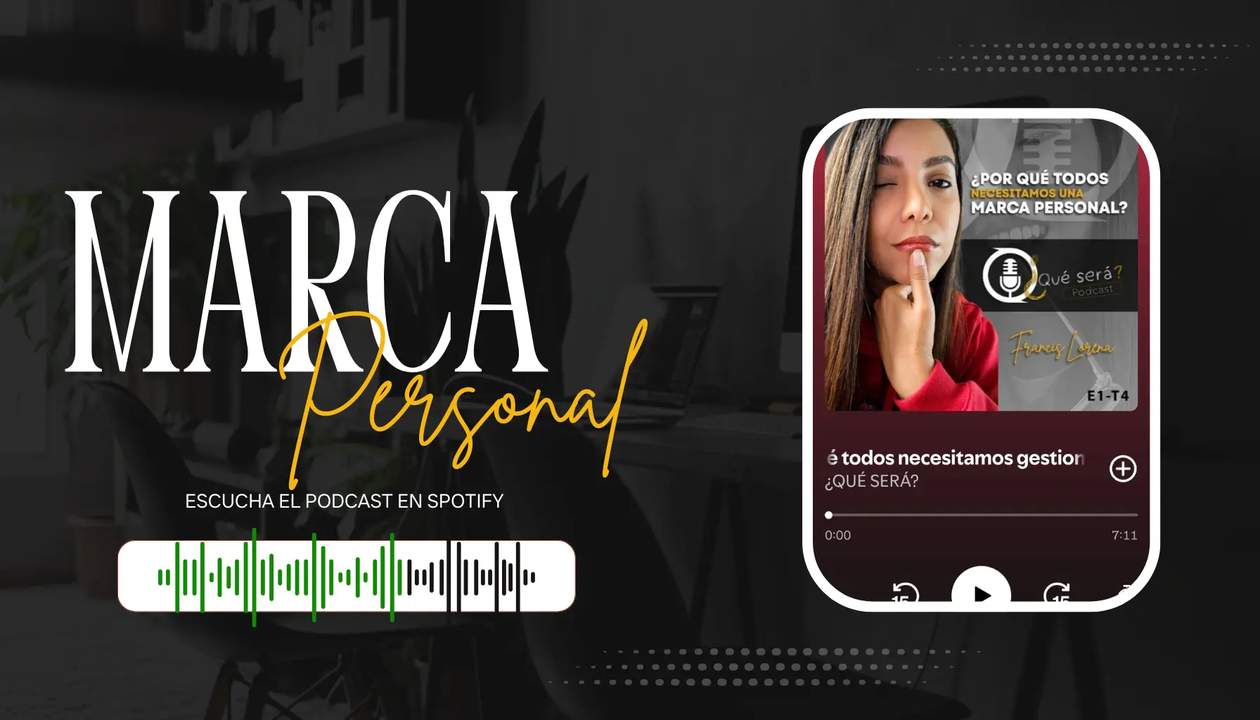 Construye tu marca personal con confianza y valor en el mercado.