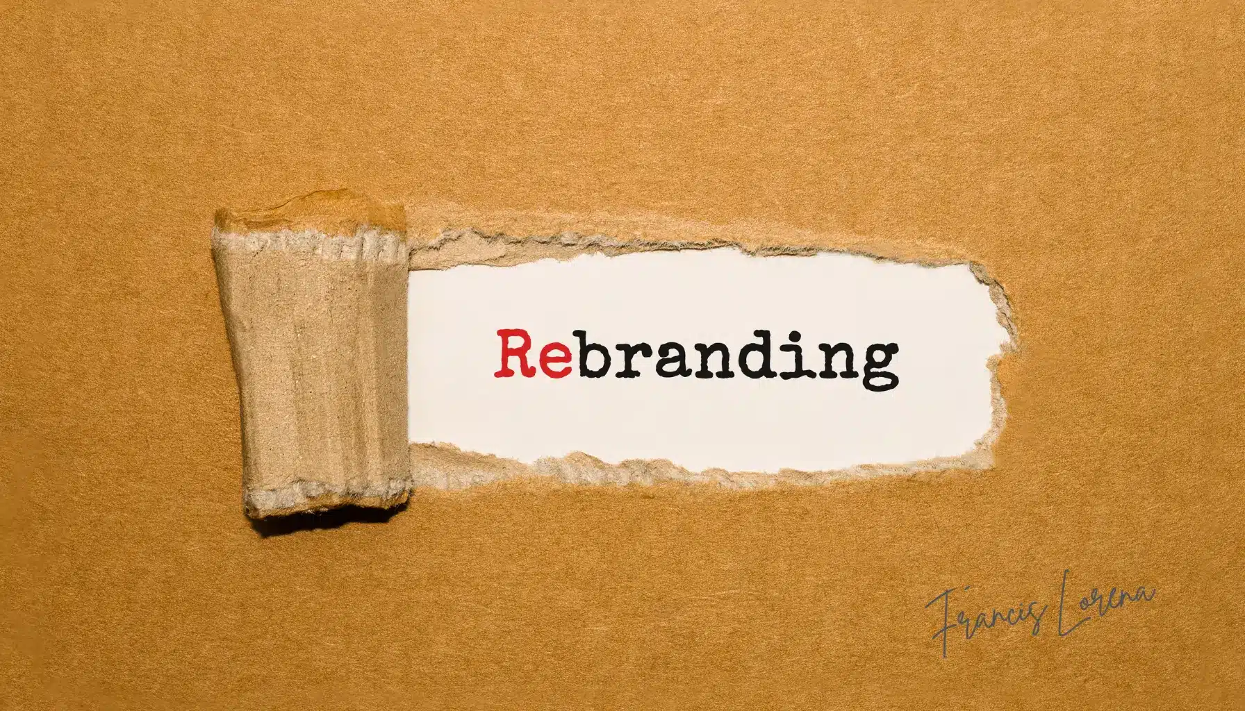Guía sencilla para el rebranding exitoso de tu empresa.